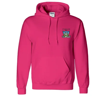 Stoke Lane AFC Adults Gildan Heavy Hooded Top
