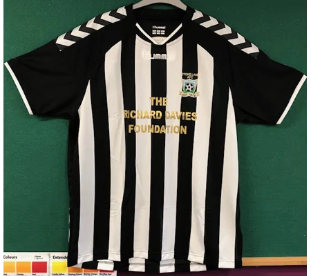 XL Stoke Lane AFC Match Day Shirt Short Sleeve
