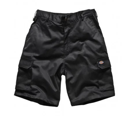 PLC STAFF WORK SHORTS BLACK