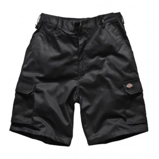 PLC STAFF WORK SHORTS BLACK