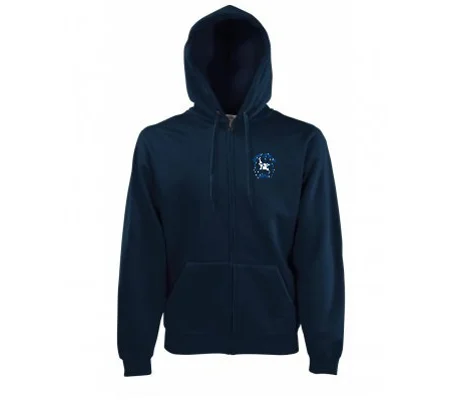 KATANA JUDO Fruit of the Loom Classic Zip Hooded Sweatshirt