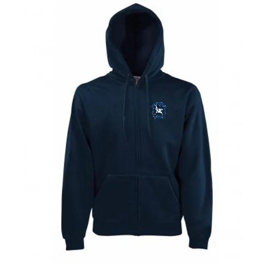 KATANA JUDO Fruit of the Loom Classic Zip Hooded Sweatshirt