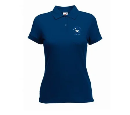 KATANA JUDO Fruit of the Loom Lady Fit Piqué Polo Shirt