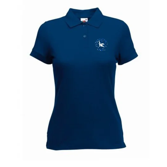 KATANA JUDO Fruit of the Loom Lady Fit Piqué Polo Shirt