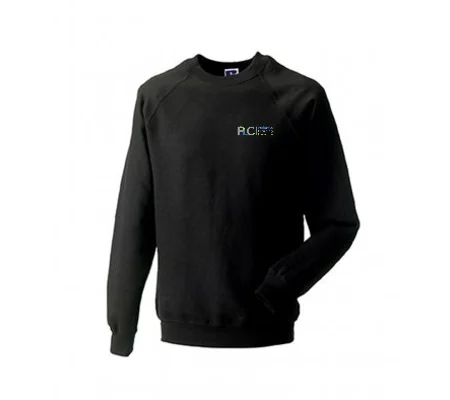 PLC STAFF SWEAT SHIRT BLACK