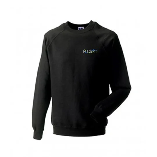 PLC STAFF SWEAT SHIRT BLACK