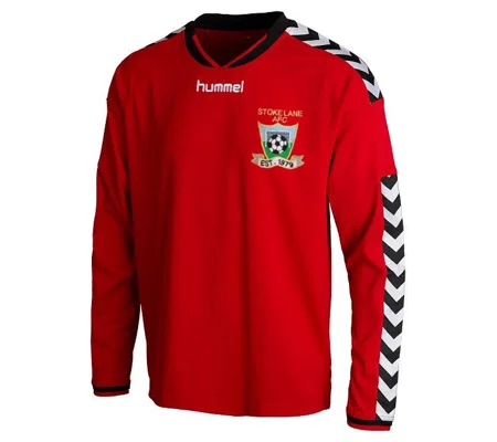 Clearance Stoke Lane AFC Ls Poly Jersey Size L