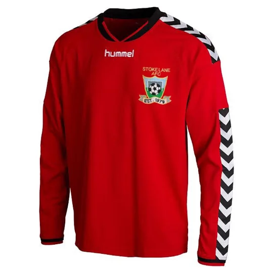Clearance Stoke Lane AFC Ls Poly Jersey Size L