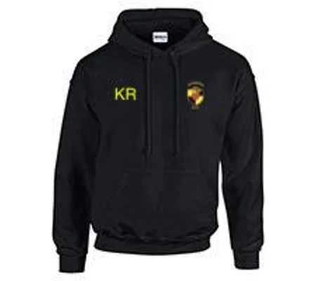 ADULT KEYNSHAM RFC BLACK GILDAN HOODIE