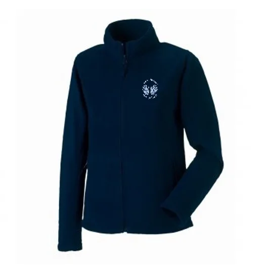 Hanham Toddlers Ladies Fleece - Navy