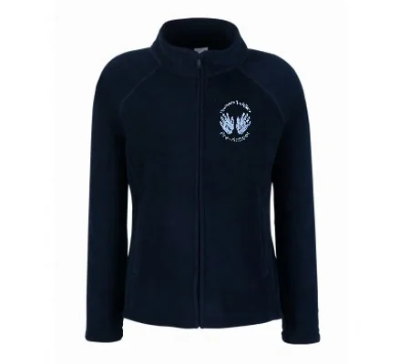 Hanham Toddlers Ladies Fleece Jacket - Navy