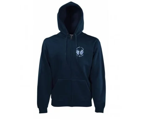 Hanham Toddlers Mens Zip Hooded Sweatshirt - Navy