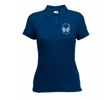 Hanham Toddlers Ladies Polo Shirt - Navy