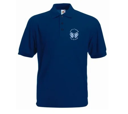 Hanham Toddlers Unisex Polo Shirt - Navy