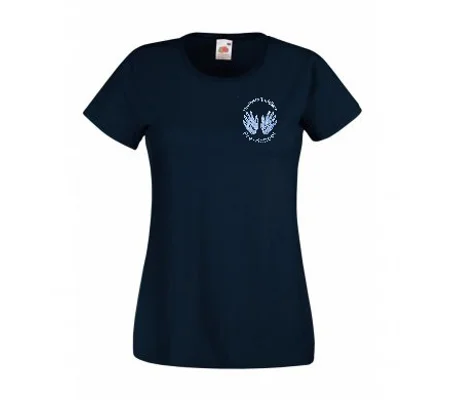 Hanham Toddlers Ladies T-Shirt - Navy
