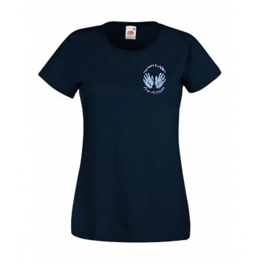 Hanham Toddlers Ladies T-Shirt - Navy