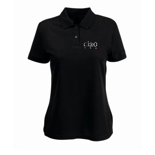 CIAO LADIES POLO SHIRT