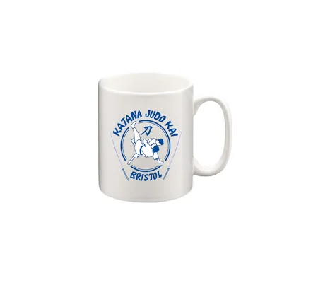 Katana Judo Mug