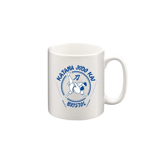 Katana Judo Mug