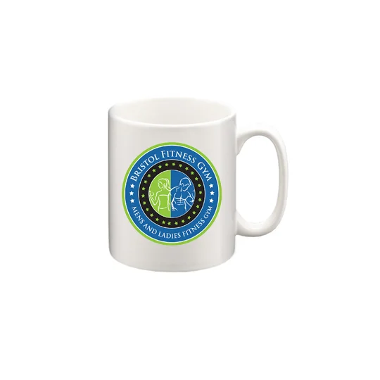 Bristol Fitness Gym Mug
