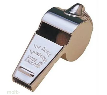 Bristol Ref Society ACME Thunderer Whistle Large 58.5