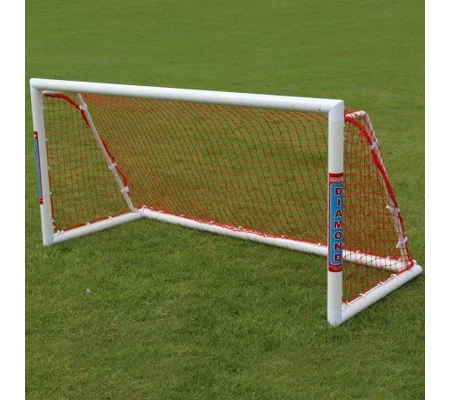 Diamond 2m x 1m Aluminium Goal - 70MM TUBING