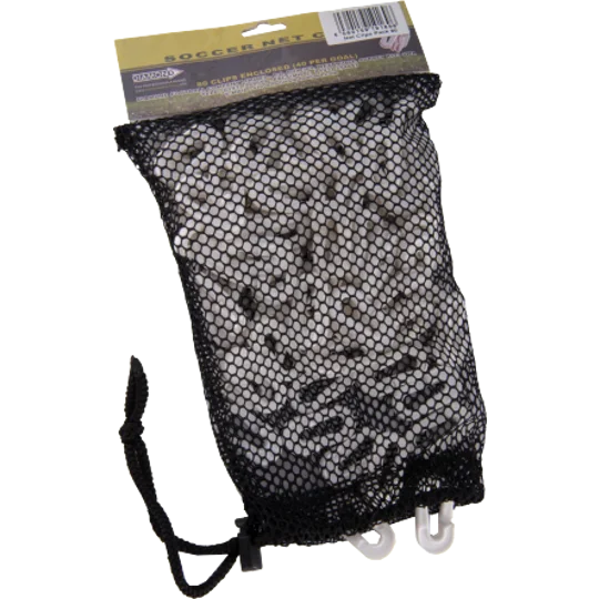 Diamond Net Clips - Pack of 80