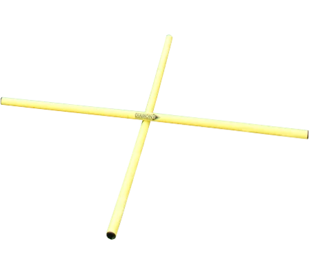Diamond Agility Poles - set of 10