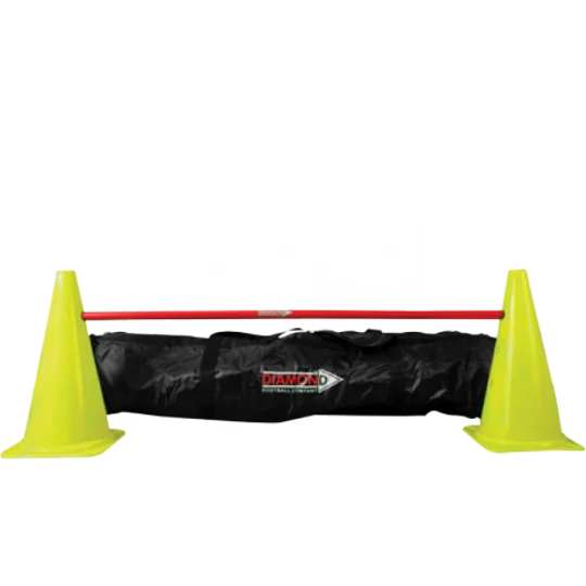 Diamond Traffic Cone Pole Set