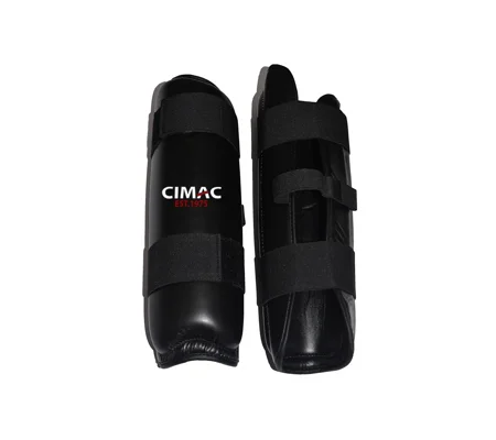 Cimac PU Shin Pads Black