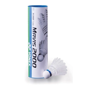 Yonex Mavis 2000 Shuttles tube of 6