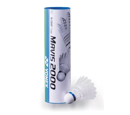 Yonex Mavis 2000 Shuttles tube of 6