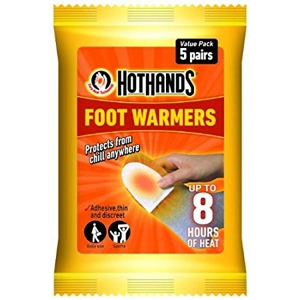 HotHands Foot / Toe Warmers - 5 Pairs