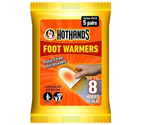 HotHands Foot / Toe Warmers - 5 Pairs