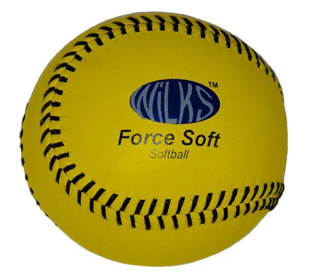 Wilks Force Soft Softball Ball