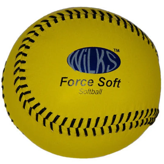 Wilks Force Soft Softball Ball