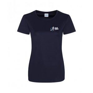 Ladies Just Run Performance Smooth T-Shirt