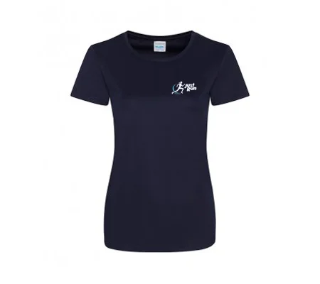Ladies Just Run Performance Smooth T-Shirt