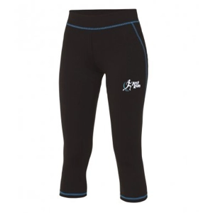 Ladies Just Run 3/4 Running Leggings
