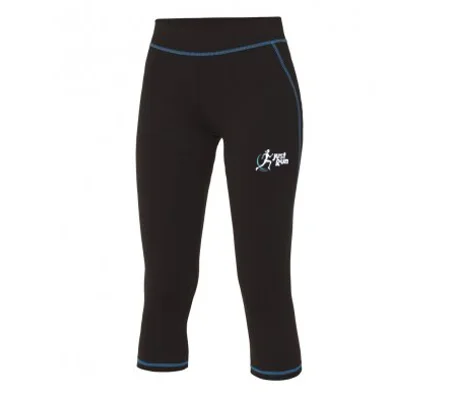 Ladies Just Run 3/4 Running Leggings