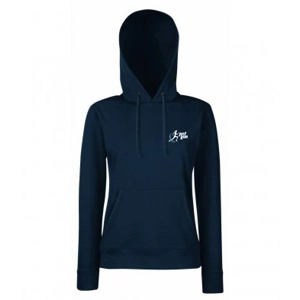 Ladies Just Run Classic Hoodie