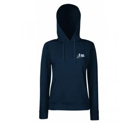 Ladies Just Run Classic Hoodie