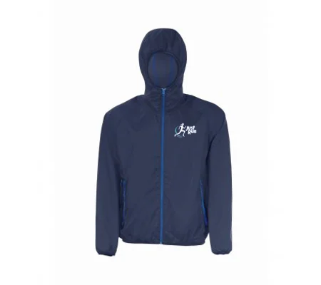 Just Run Unisex Windbreaker Jacket