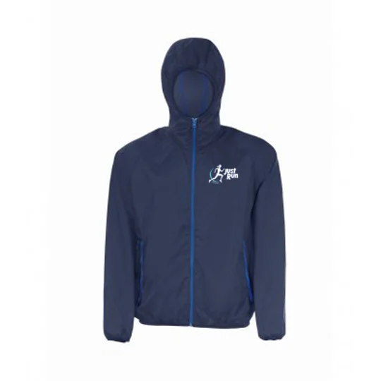 Just Run Unisex Windbreaker Jacket