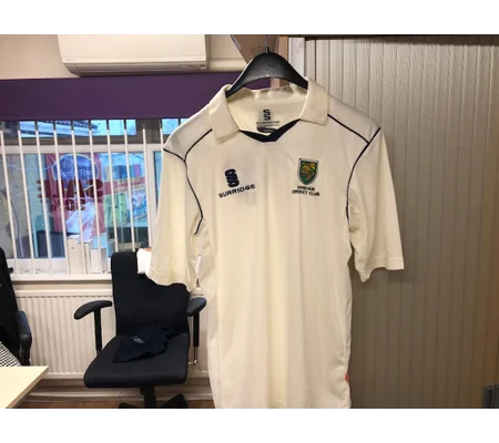 Hanham CC Surridge 3/4 Championship Shirt - Old Badge
