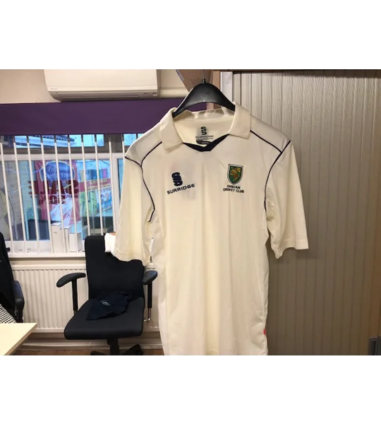 Hanham CC Surridge 3/4 Championship Shirt - Old Badge