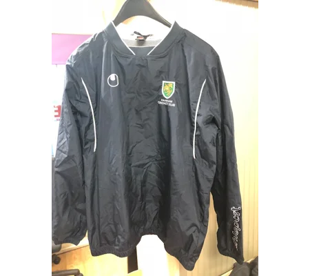 Hanham CC Uhlsport Warm Up Top - Old Badge