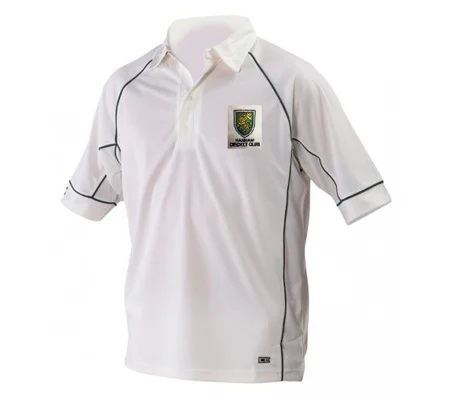 Hanham CC GN Junior Cricket Shirt - Old Badge