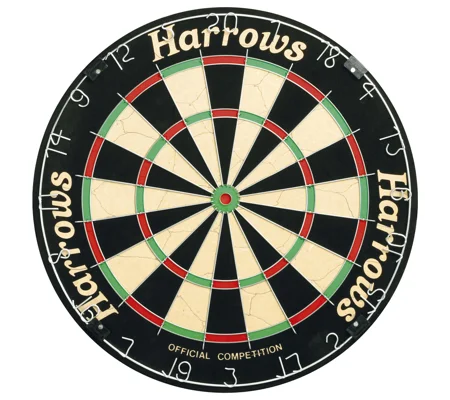 Harrows Official Competition Dartboard