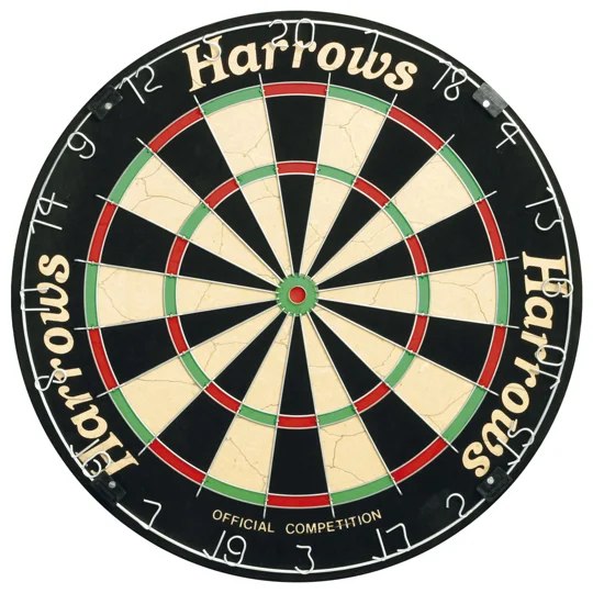 Harrows Official Competition Dartboard